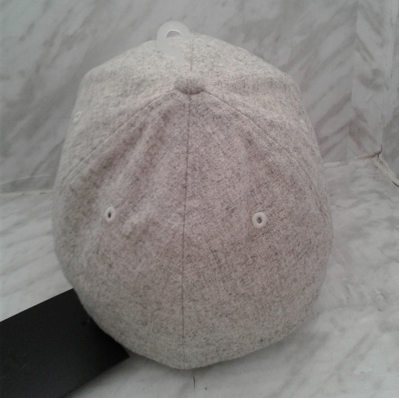 NWT ARC'TERYX WOOL BALL CAP HAT TRANSITION L/XL LIGHT GRAY HEATHER Flex fit MENS - Picture 5 of 8